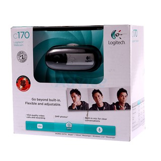 Webcam Logitech (C170) Black