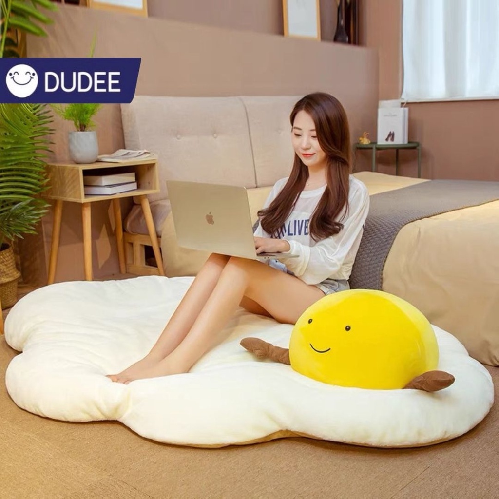 DUDEE เบาะรองนั่งน้องไข่ดาว เบาะรองนั่ง รองนอน รูปที่ 2