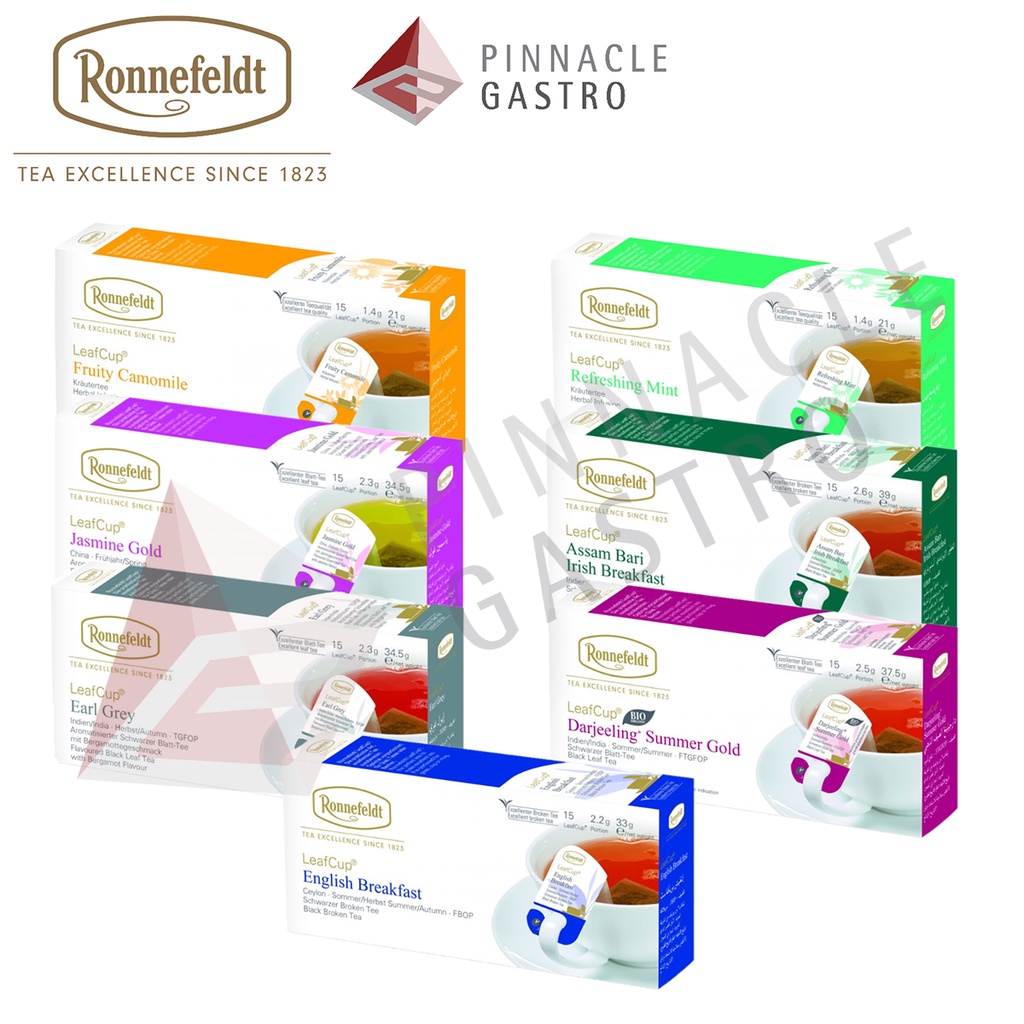 Ronnefeldt Leafcup (2.4g. x 15 sachet)