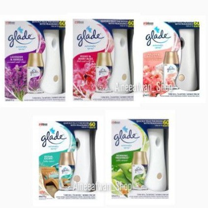 Glade(เกลด) สเปรย์ปรับอากาศแบบอัตโนมัติ