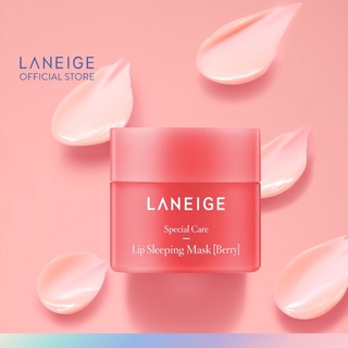 LANEIGELipSleeping Mask(Berry)Mini3gลาเนจลิปสลีปปิ้งมาส์กกลิ่นเบอร์รี่ลิปมาส์กบำรุงริมฝีปากแท้ชอป