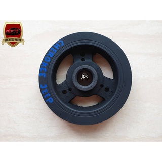 มู่เลย์หน้าเครื่อง (มู่เลย์ข้อเหวี่ยง) JEEP CHEROKEE ราคาตัวละ 950บาท