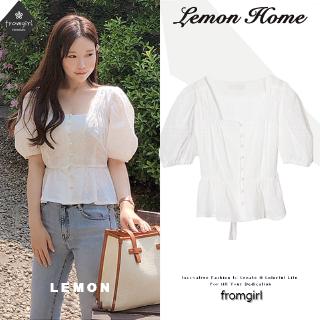 เสื้อเชิ้ตแขนสั้นสุภาพสตรีฤดูร้อนสลิม (FR4936)