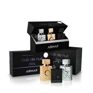 น้ำหอม แท้100% Club De Nuit Eau De Parfum A Collector’s Pride Set 3 x 30ml