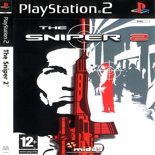 แผ่นเกมส์ PS2 (คุณภาพ) (ส่งไว) Sniper 2