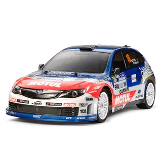 TAMIYA 58538 1/10 SCALE R/C 4WD HIGH PERFORMANCE RACING CAR SUBARU IMPREZA WRX STI TEAM ARAI (TT-01 TYPE-E CHASSIS)