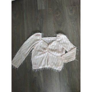 เสื้อแขนยาวแต่งขนมือ2