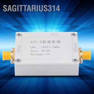 Sagittarius314 Ads-B 1090Mhz Rf เครื่องขยายเสียงความถี่วิทยุ 38Db Gain Lna