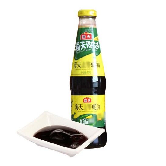 [ร้านอาหาร] น้ำมันหอย ซอสหอยนางรม ไห่เทียน HaiTian  海天 上等蚝油 6kg