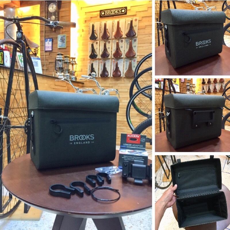 BROOKS ENGLAND: กระเป๋า BROOKS SCAPE HANDLEBAR CASE