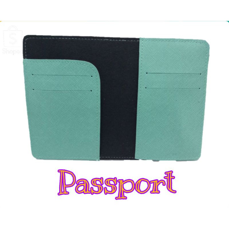 ปกพาสปอร์ต // Passport cover