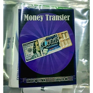 Money Transfer (มายากลแบงค์กลายเป็นหมากฝรั่ง)
