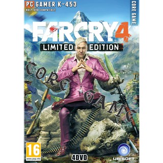 Far cry 4 (All DLC)  แผ่นและแฟลชไดร์ฟ  เกมส์ คอมพิวเตอร์  Pc และ โน๊ตบุ๊ค