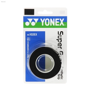 ☌พันด้าม Yonex รุ่น AC 102 EX  (3 grips)