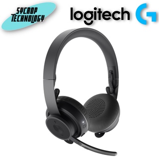 Logitech Zone Wireless Bluetooth Headset - ชุดหูฟังบลูทูธพร้อมไมโครโฟน เช็คสิน้คาก่อนสั่งซื้อ