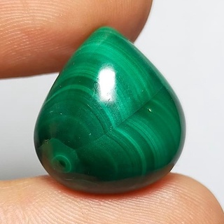 พลอย มาลาไคต์ มาลาไคท์ ธรรมชาติ แท้ ( Natural Malachite ) 20.53 กะรัต