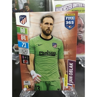 Panini FIFA 365 2022 Adrenalyn XL Atletico Madrid