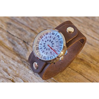 นาฬิกาหนังแท้ Handmade - LEATHER WATCH