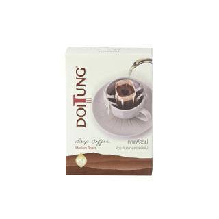 DoiTung Drip Coffee - Medium Roast (60 g.) กาแฟ ดริป สูตร มีเดี่ยม โรสต์ ดอยตุง