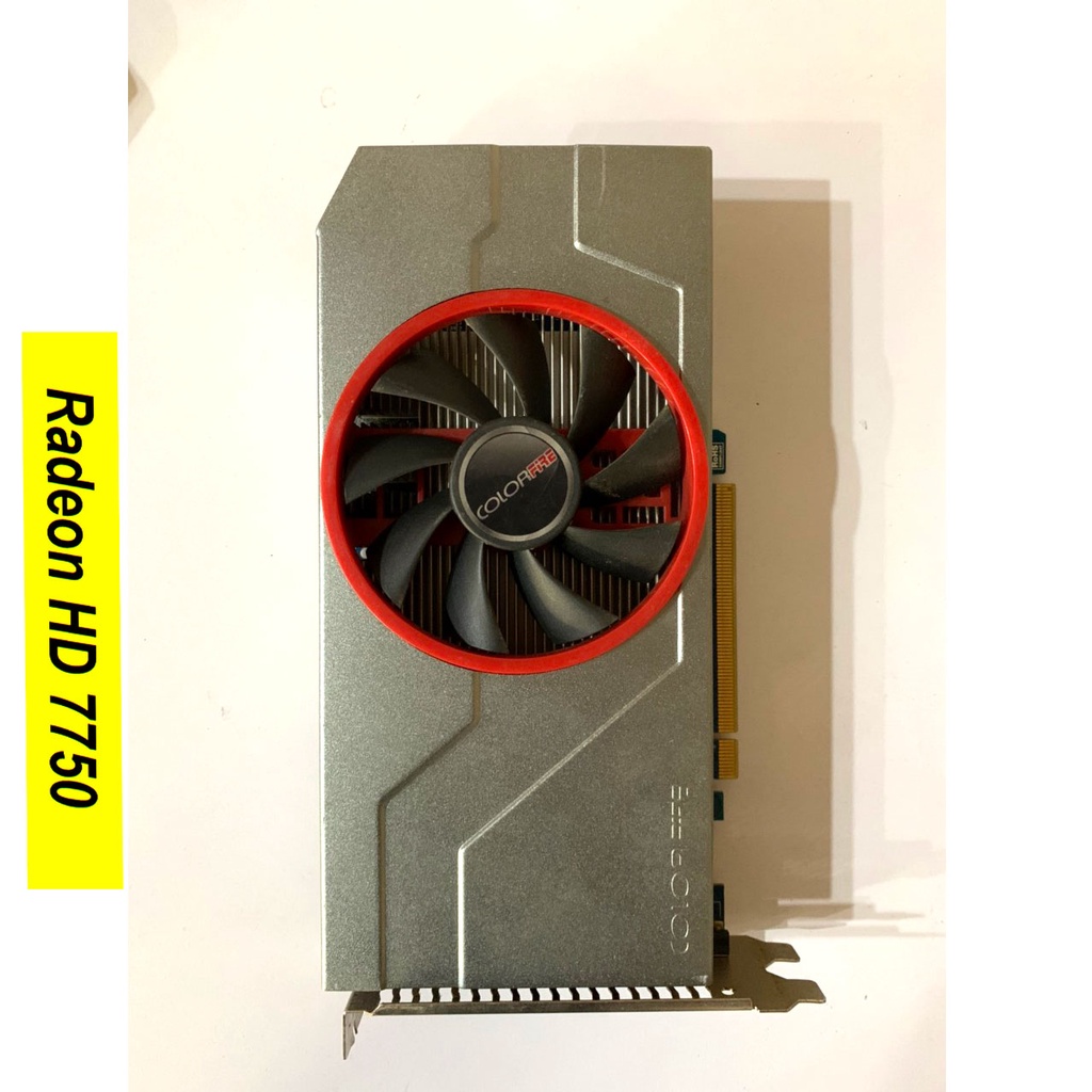 กราฟิกการ์ด AMD Radeon ColorFull HD 7750 - 1G DDR5