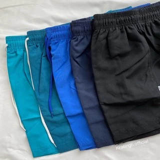 กางเกงขาสั้นผ้าร่ม (unisex)🎉