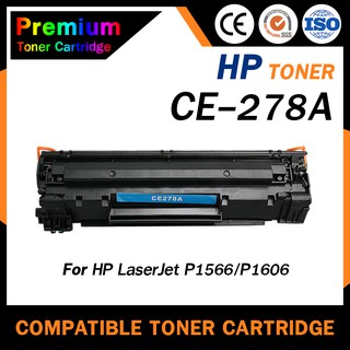 HOME ตลับหมึก Toner CE278A ce278 Cartridge ใช้สำหรับรุ่น HP78A/Canon328 สำหรับเครื่องพิมพ์ Canon MF4580n MF4450 M1536dnf