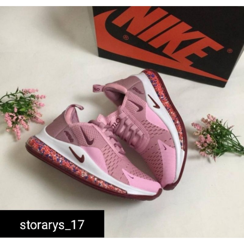 Women& 39;s Nike Air Max 720 Buble Sneakers ไซส์ 36-40 Made in Vietnam