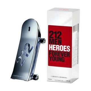 เปิดตัวปี 2021! Carolina Herrera 212 Heroes Forever Young for men 90ml (โปรดทักแชทเพื่อสอบถามสต็อกก่อนสั่งซื้อนะคะ)