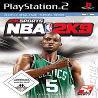 แผ่นเกมส์[PlayStation2] NBA 2K9 (USA)