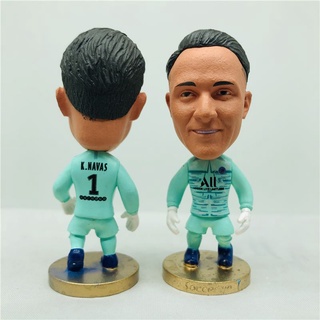 ตุ๊กตาฟิกเกอร์ Soccerwe soccer star PSG Player 1 Keylor Navas 2020 Seson