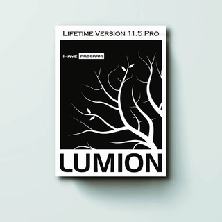 Lumion Pro 11 + VDO สอนติดตั้ง l แฟลชไดร์ฟ 32GB