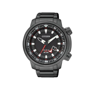 CITIZEN Eco-Drive BJ7086-57E GMT Promaster Men