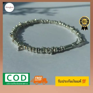 สร้อยข้อมือเงิน เงินแท้99.9% สร้อยข้อมือผู้หญิง สร้อยข้อมือสวยๆ handmade in silver 99.9 % , Retro style Chiang Mai