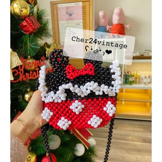กระเป๋าลูกปัด ⛅🌈ᴍɪᴄᴋᴇʏ💕2021พร้อมส่ง