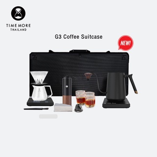 TIMEMORE G3 Coffee Suitcase//G1 PLUS Coffee Suitcase - ชุดดริปกาแฟพร้อมกระเป๋า รุ่น G3//G1 PLUS