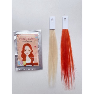 ทรีทเม้นท์เปลี่ยนสีผม  SUNNY - CANDY COLOR KERATIN TREATMENT (แคนดี้คัลเลอร์เคราตินทรีทเม้นท์)