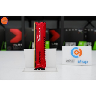 RAM (แรม) KINGSTON HYPER X SAVAGE DDR3 4GB 1600MHz RED NO BOX P11714