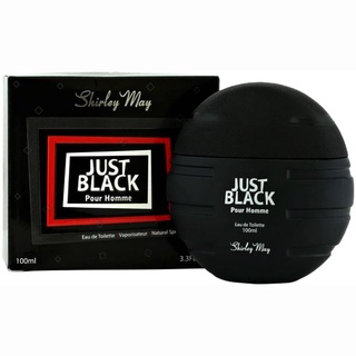 น้ำหอมอาหรับ Shriley may Just Black pour homme 100ml