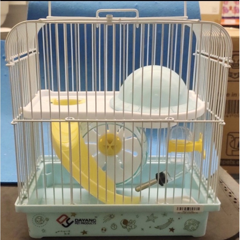 HAMSTER DAYANG 166 FANTASTIC CAGE - กรงหนูแฮมสเตอร์