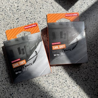 ฟิล์ม Lomography  Earl Grey 100 ขนาด 120