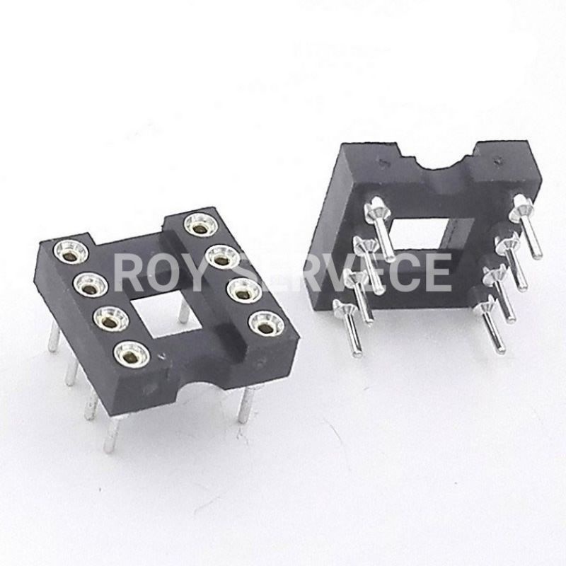 8 Dip Pin IC Socket / 8 Dip Pin IC Socket