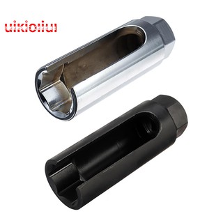 22Mm 3/8 Inch Drive Lambda Oxygen Sensor Removal Socket Wrench Tool + Hole Window Wire Car Repair To