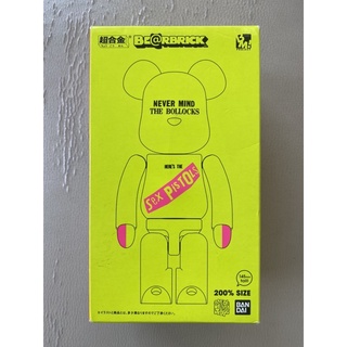 bearbrick sex pistol 200%