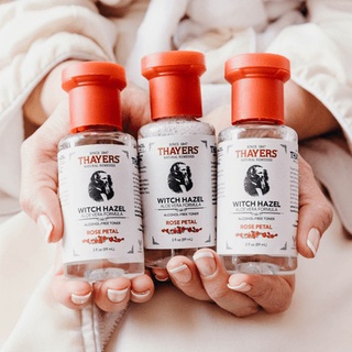 ส่งฟรี ✨Thayers Witch Hazel Toner โทนเนอร์ออแกนิก สำหรับผิวแพ้ง่าย ช่วยกระชับรูขุมขน ปรับสมดุลผิว ขนาด 355 ml