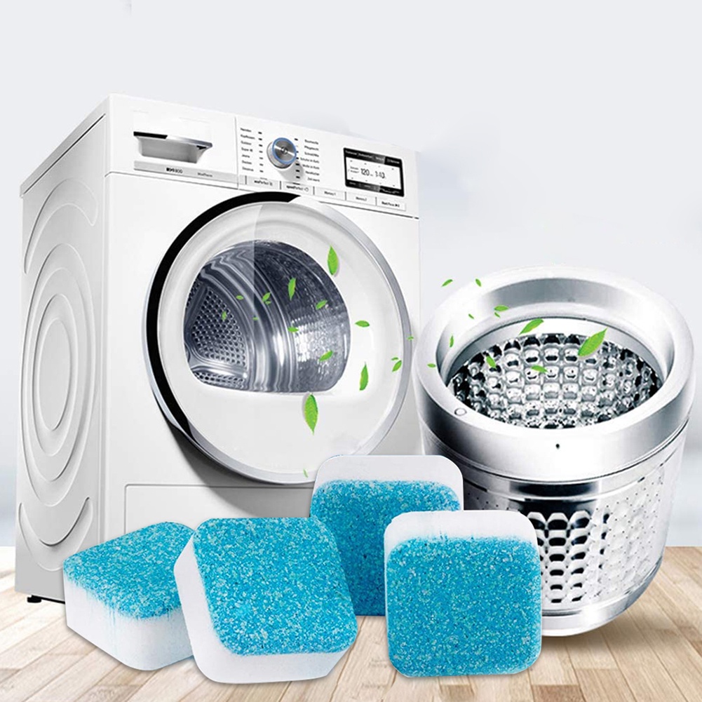 ⊙■◐12PCS Washing Machine Cleaner Effervescent Tablets Front-Loading and Top-Loading cleaning agent Machines