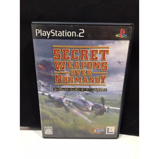 แผ่นแท้ [PS2] Secret Weapons Over Normandy (Japan) (SLPM-65483)