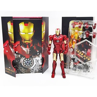 สินค้าพร้อมส่ง โมเดล Iron man zd toys mk3 /2 (งานลิขสิทธิ์ของแท้) ราคาถูก Model ZD TOYS