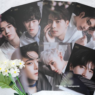 Got7 Lyrics photo cards อัลบั้ม DYE