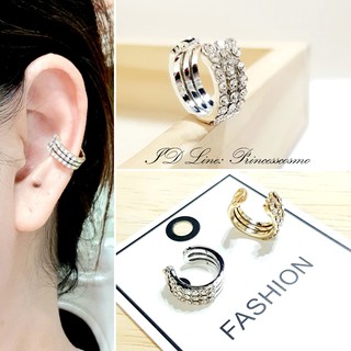 Ear cuff ใส่ได้ทั้งคนเจาะและไม่เจาะหูสุดฮิต