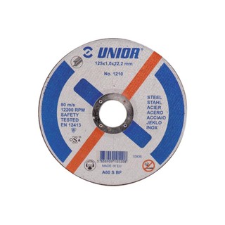 UNIOR 1210 แผ่นตัดเหล็ก ขนาด 7"